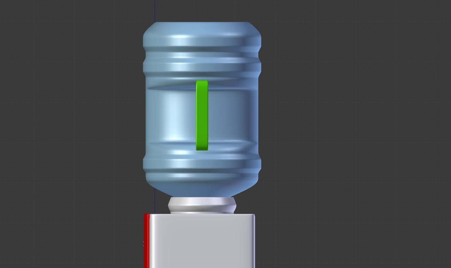 Water dispencer 3D model_3