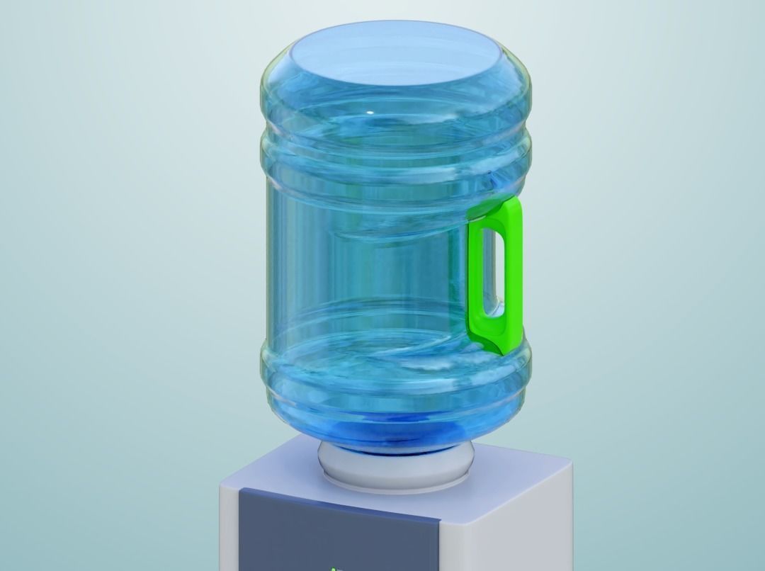 Water dispencer 3D model_1