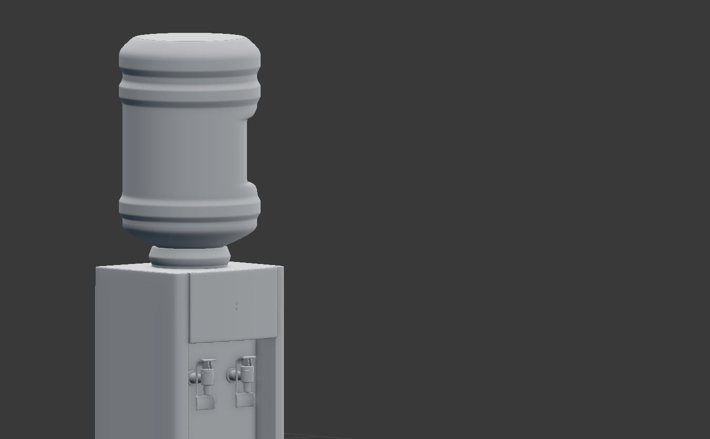 Water dispencer 3D model_4