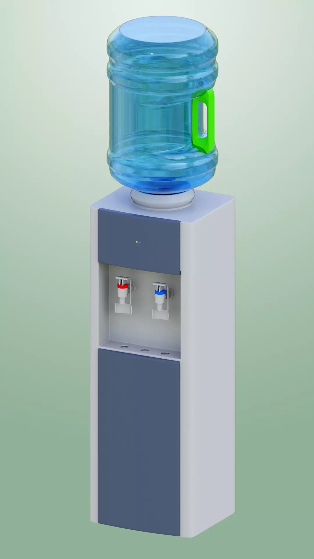 Water dispencer 3D model_0