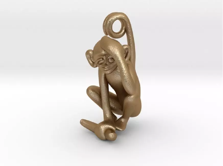 3D-Monkeys 162 3D print model_0