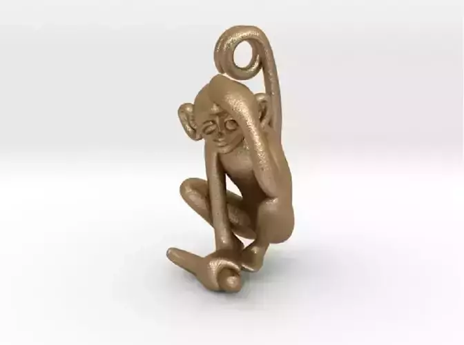 3D-Monkeys 162 3D print model