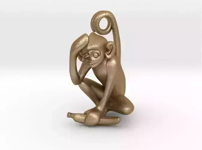 3D-Monkeys 164 3D print model