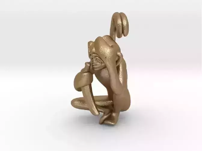 3D-Monkeys 165 3D print model