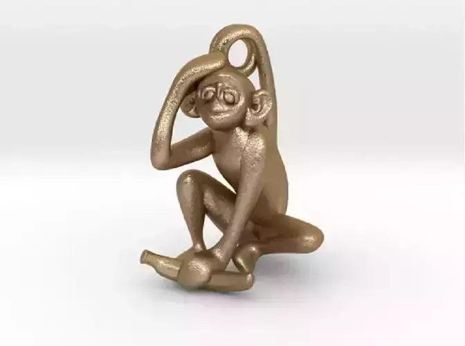 3D-Monkeys 166 3D print model