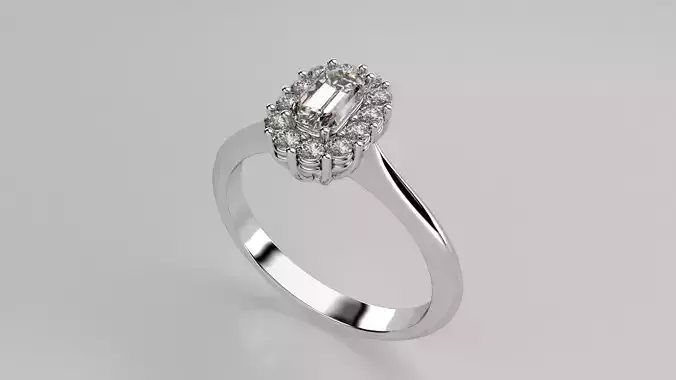 engagement diamond ring 