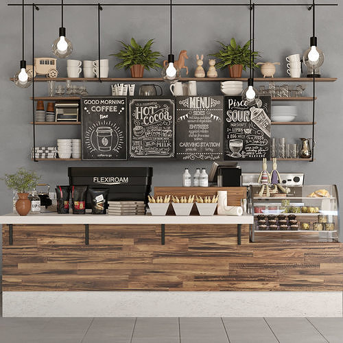 Coffee Point 3 3D model