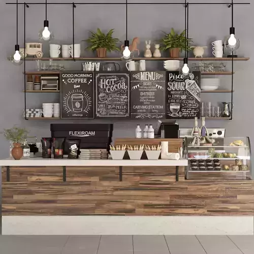 Coffee Point 3 3D model