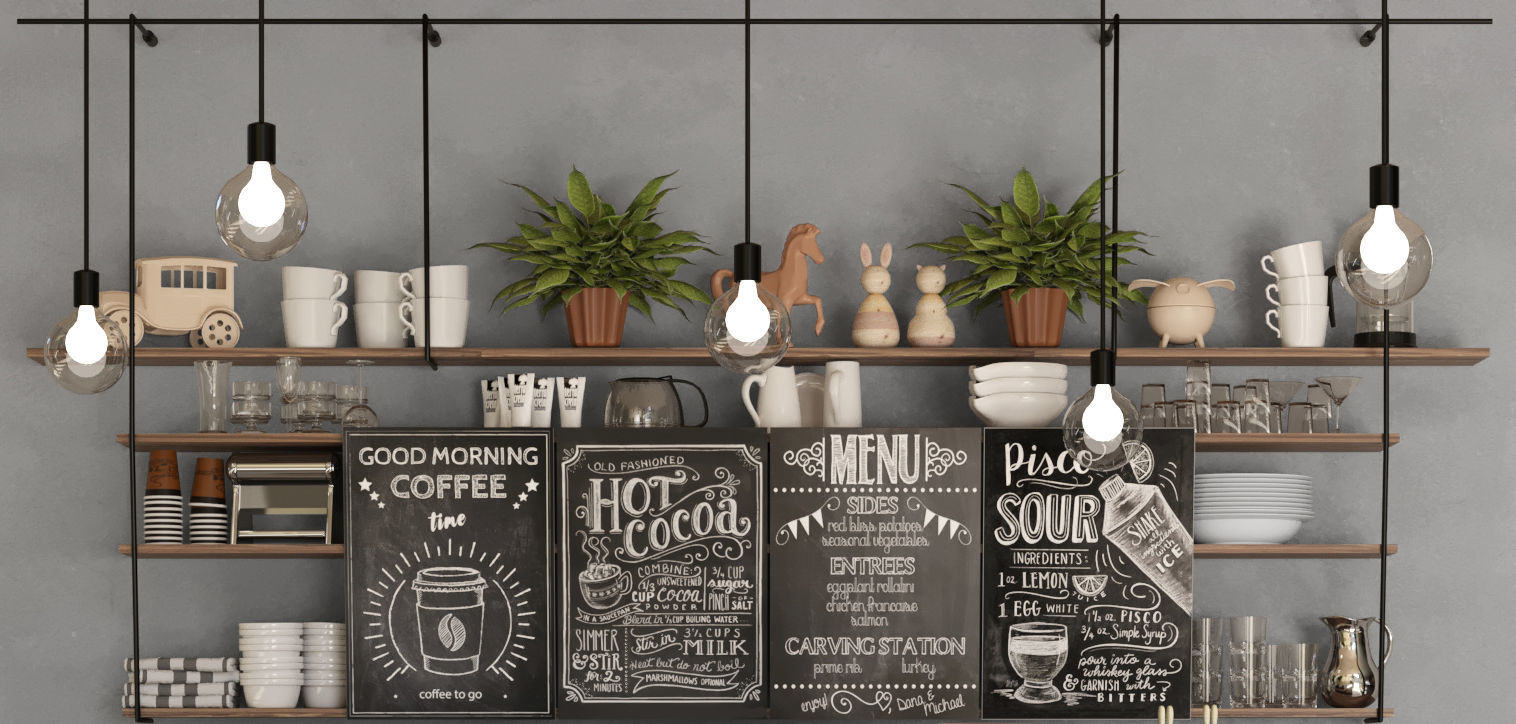 Coffee Point 3 3D model_2