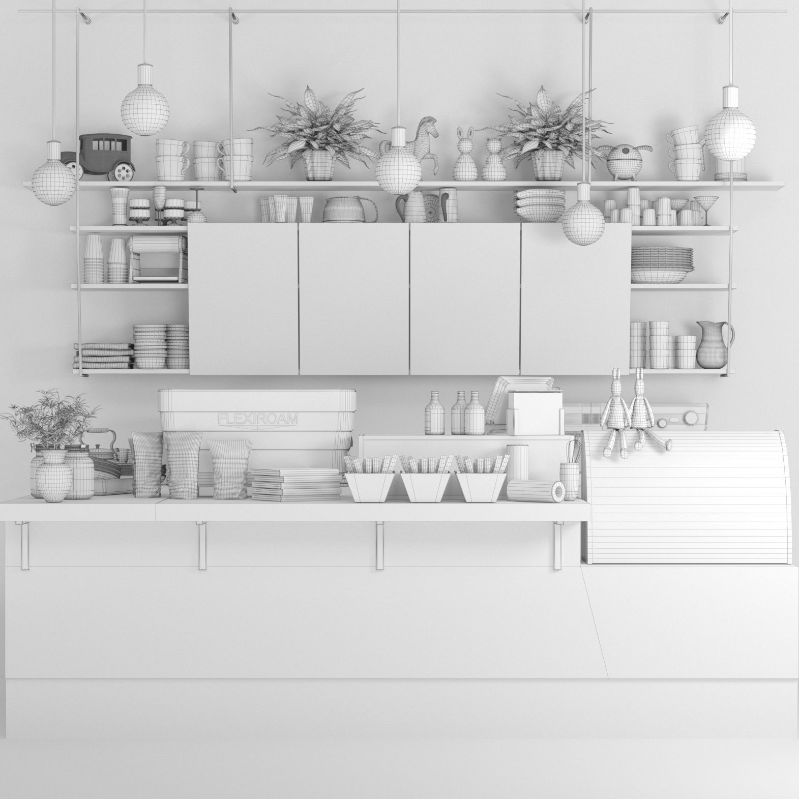 Coffee Point 3 3D model_1