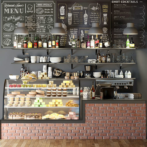Coffee Point 4 3D model