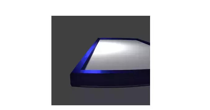 Drawing slate 3D model