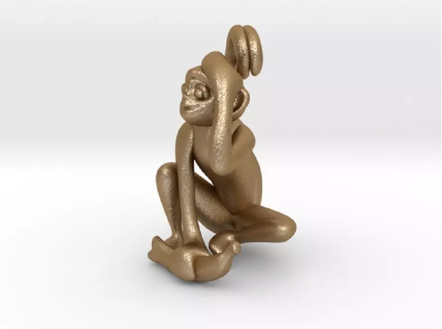 3D-Monkeys 167 3D print model_0