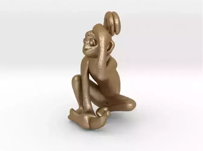 3D-Monkeys 167 3D print model