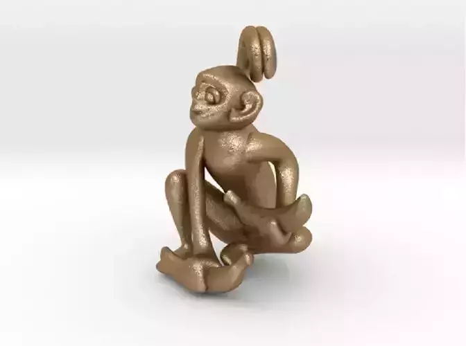 3D-Monkeys 168 3D print model
