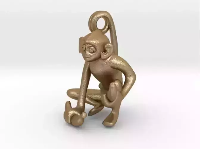 3D-Monkeys 169 3D print model