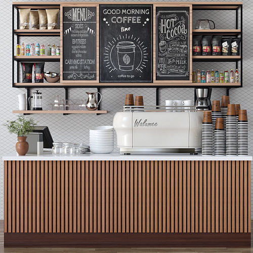 Coffee Point 7 3D model