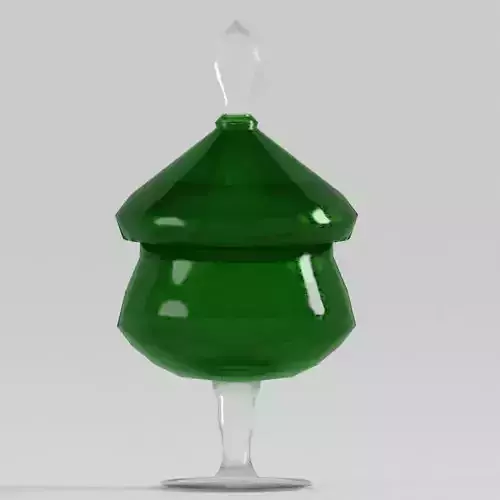 Low-poly Bon-bon Dish