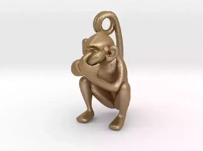 3D-Monkeys 170 3D print model