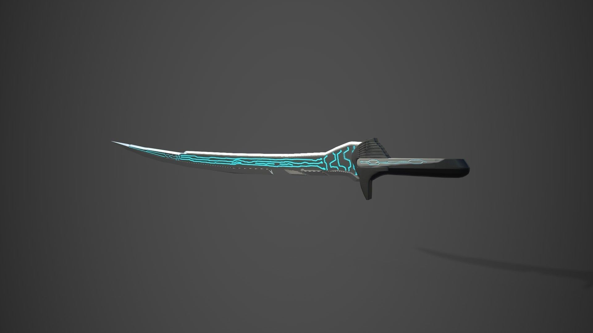 3d model legend of zelda sword Free 3D model_2