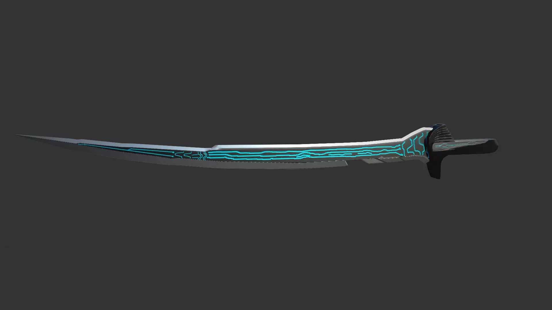 3d model legend of zelda sword Free 3D model_0