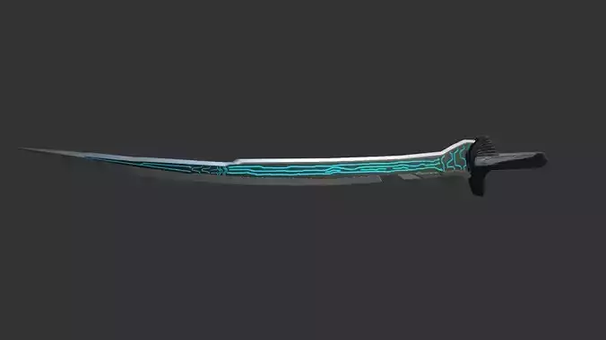 3d model legend of zelda sword Free 3D model