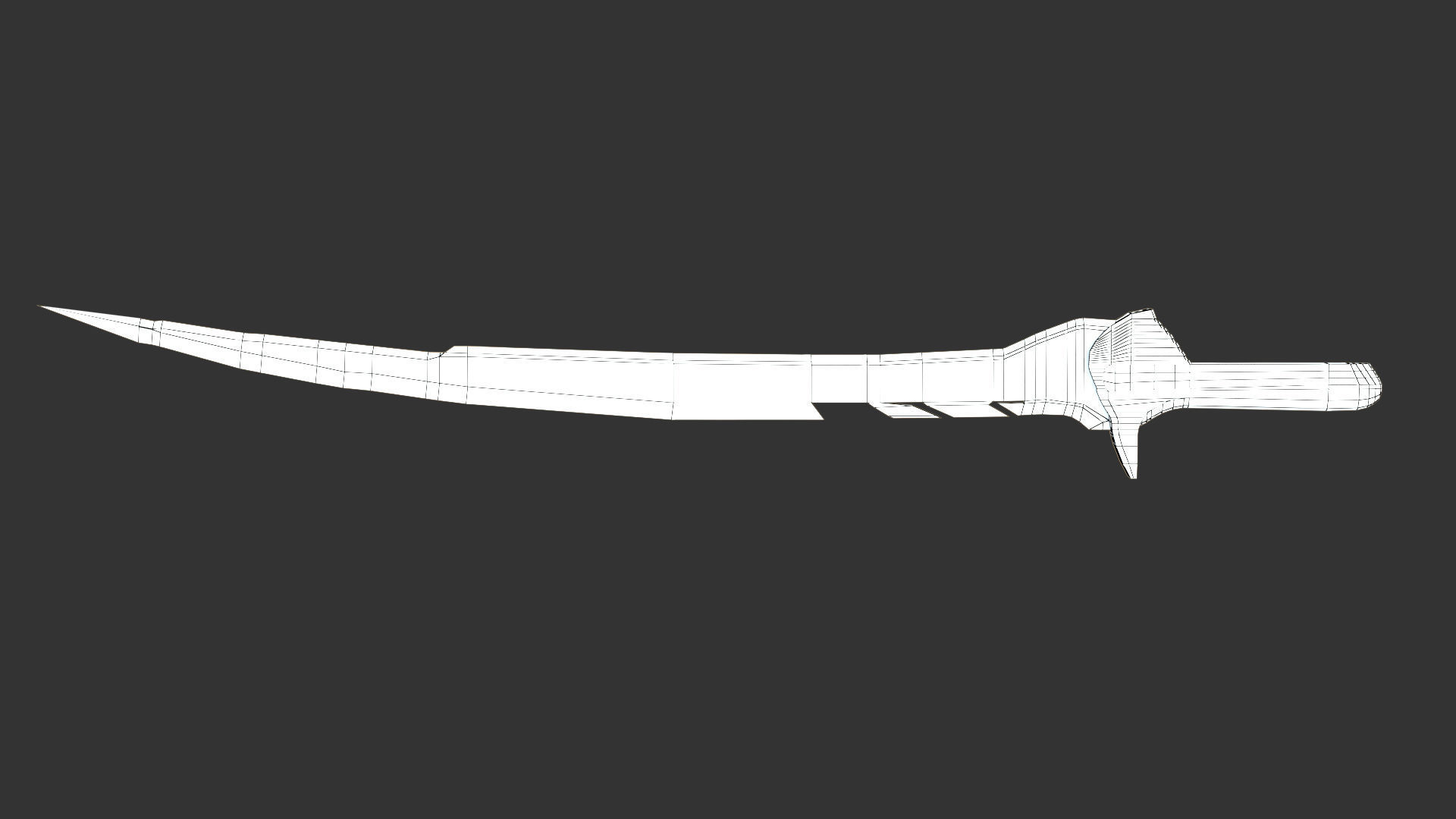 3d model legend of zelda sword Free 3D model_3