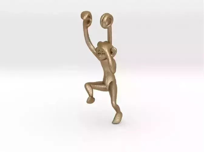 3D-Monkeys 171 3D print model