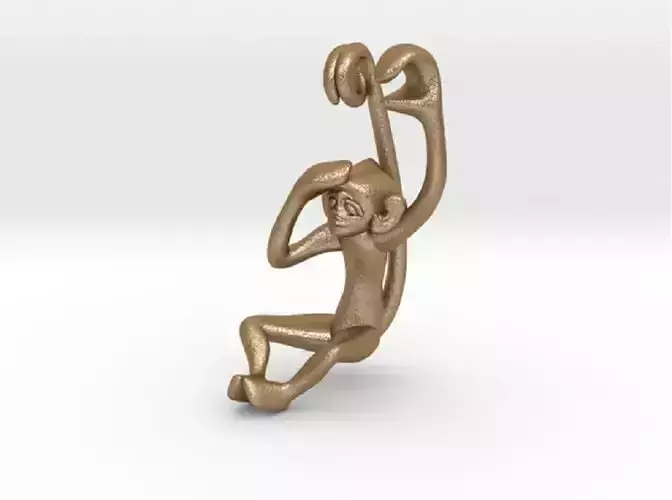3D-Monkeys 172 3D print model