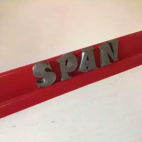 Test SNAP font 3d letters free download Free 3D print model