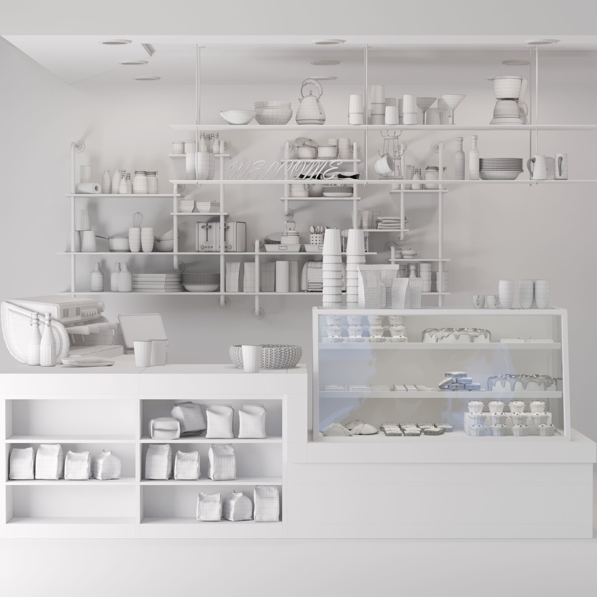 Coffee point 8 3D model_2