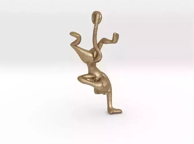 3D-Monkeys 173 3D print model