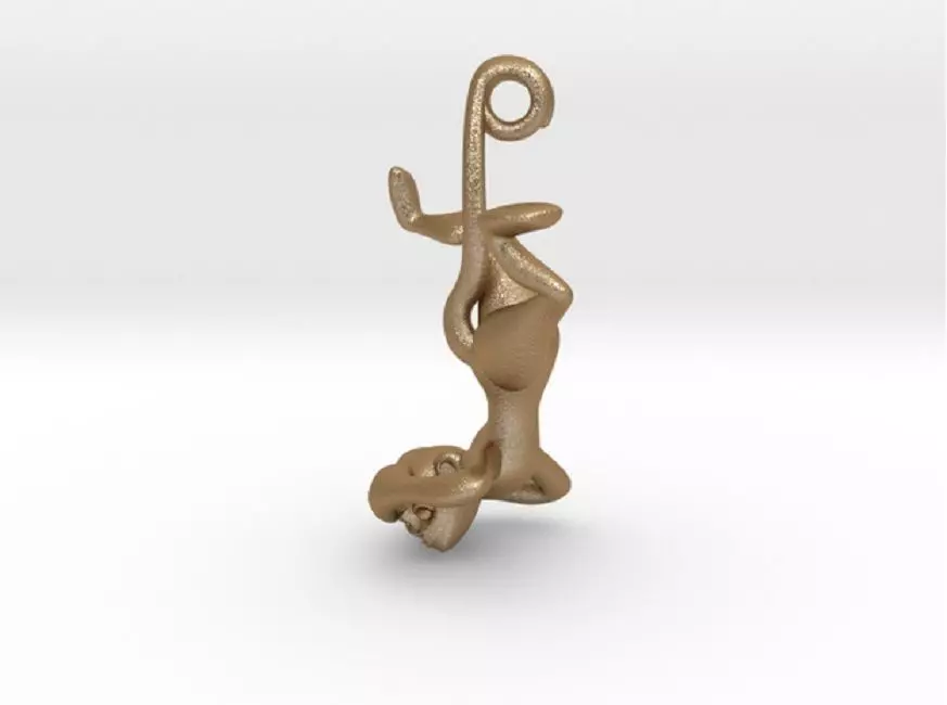 3D-Monkeys 174 3D print model_0