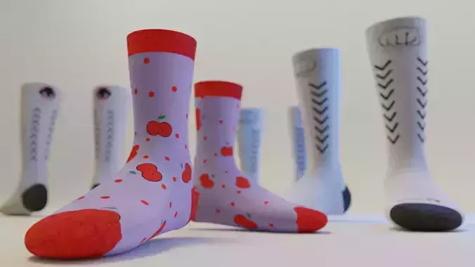 Full Mockup for socks