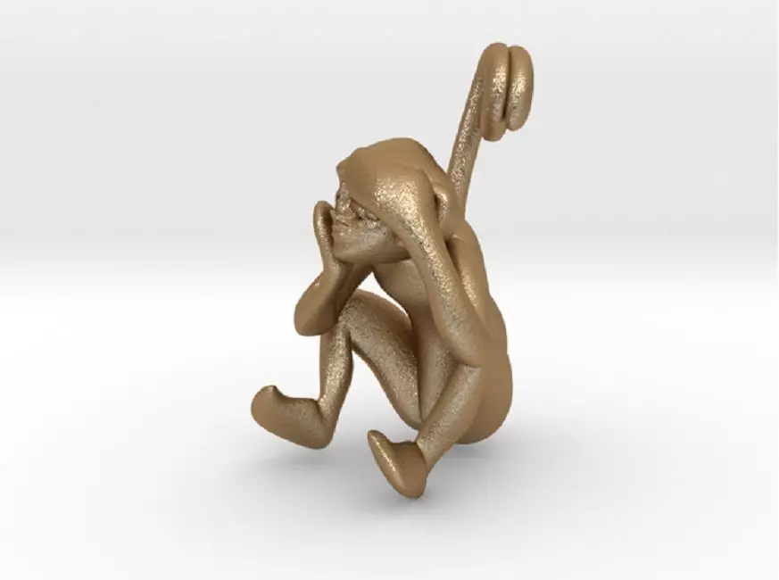 3D-Monkeys 177 3D print model_0