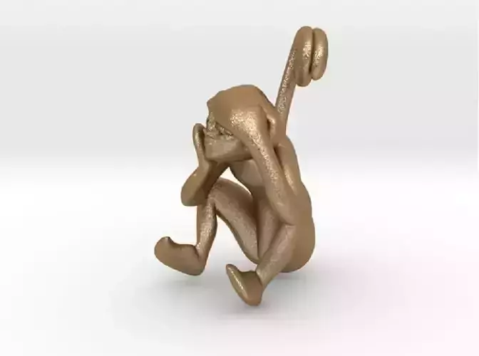 3D-Monkeys 177 3D print model