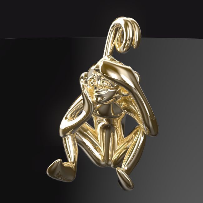 3D-Monkeys 177 3D print model_2