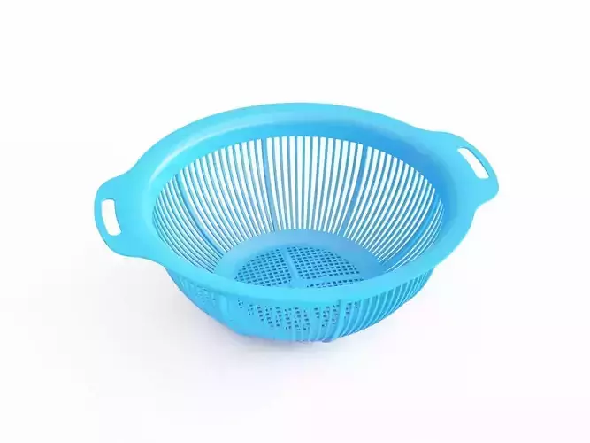 Plastic basket 13