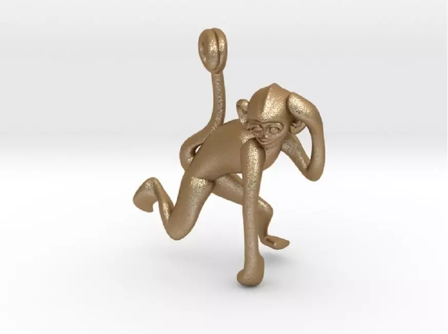 3D-Monkeys 178 3D print model_0