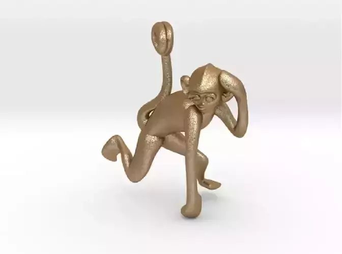 3D-Monkeys 178 3D print model