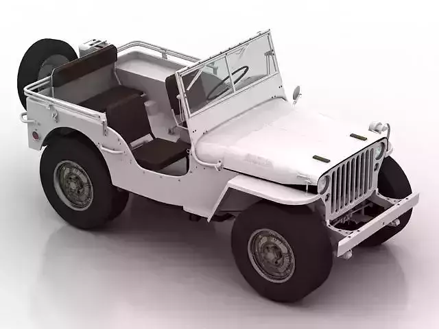  Car 1945 Willys Jeep