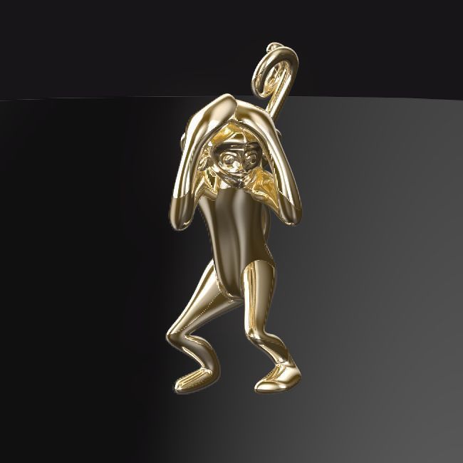 3D-Monkeys 179 3D print model_2