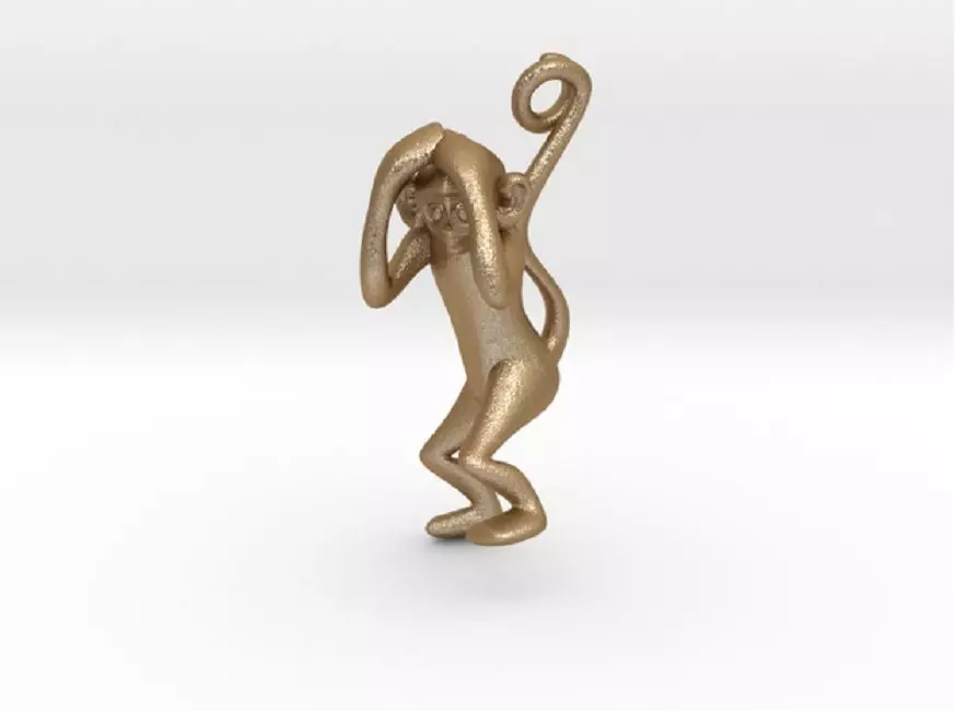 3D-Monkeys 179 3D print model_0