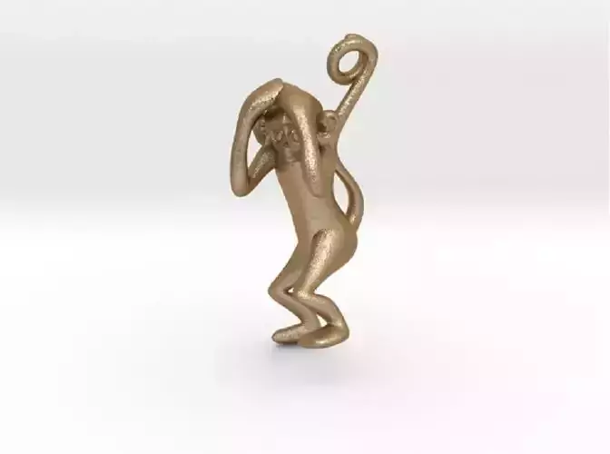 3D-Monkeys 179 3D print model