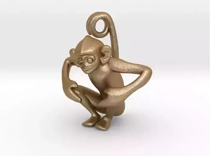 3D-Monkeys 180 3D print model