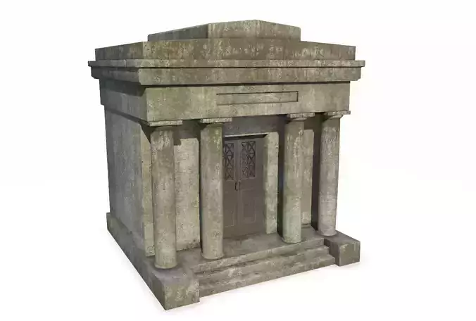Mausoleum 2 PBR greek temple