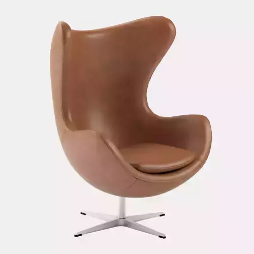 EGG Chair Arne Jacobsen Fritz Hansen 3D model
