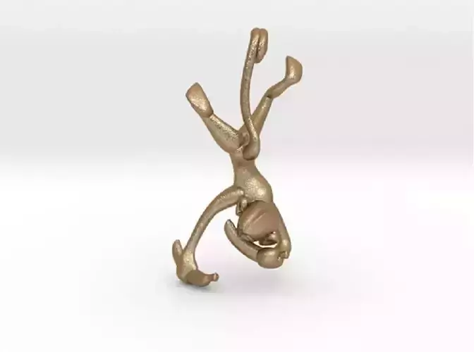 3D-Monkeys 183 3D print model