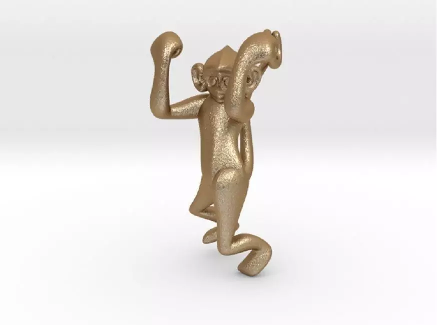3D-Monkeys 184 3D print model_0