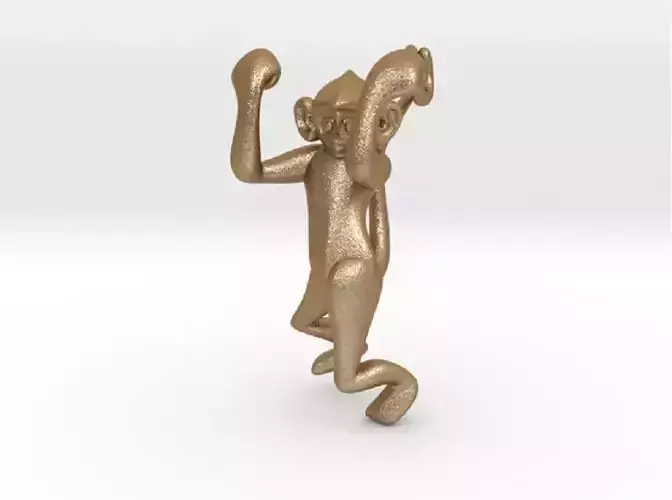 3D-Monkeys 184 3D print model